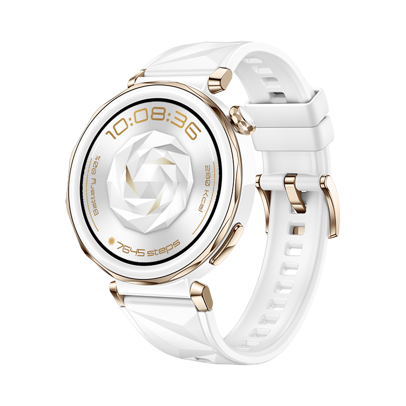 HUAWEI Watch GT 5 Pro 42mm bela pametna ura